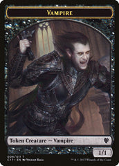 Eldrazi Spawn // Vampire Double-sided Token [Commander 2017 Tokens] | KingTCG.ca