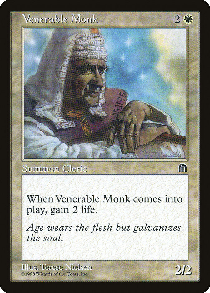 Venerable Monk [Stronghold] | KingTCG.ca