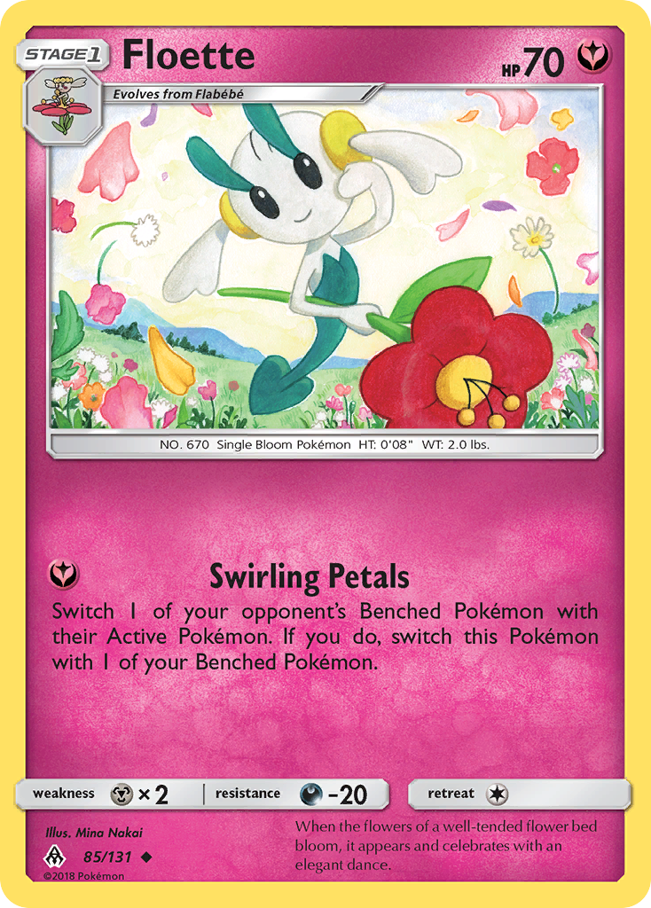 Floette (85/131) [Sun & Moon: Forbidden Light] | KingTCG.ca