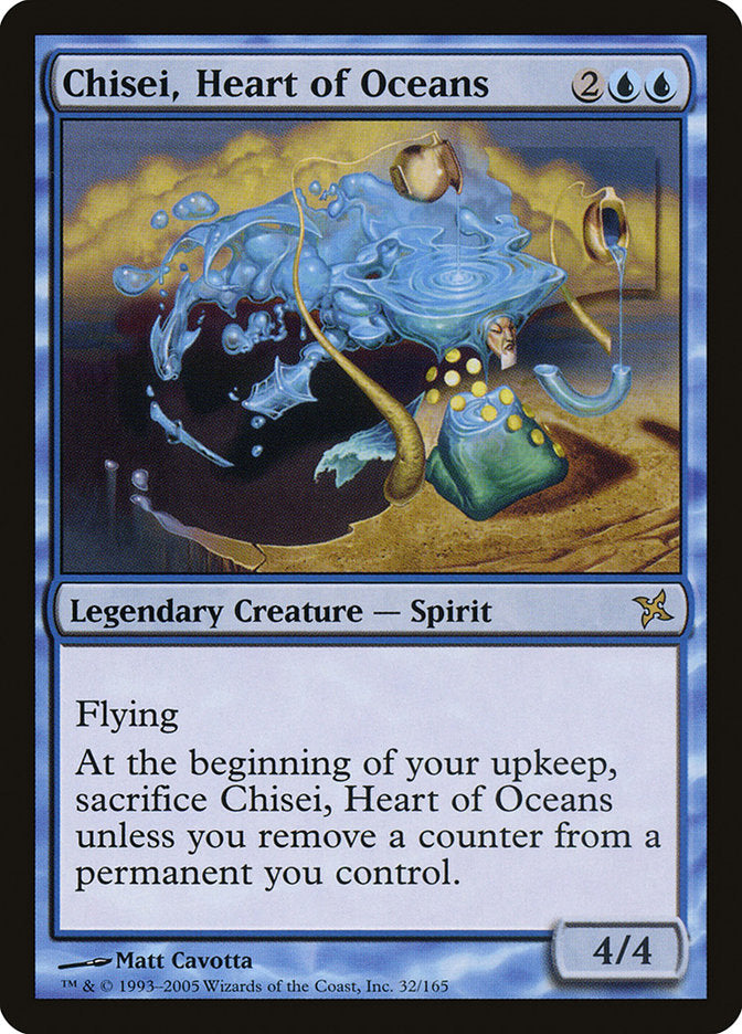 Chisei, Heart of Oceans [Betrayers of Kamigawa] | KingTCG.ca