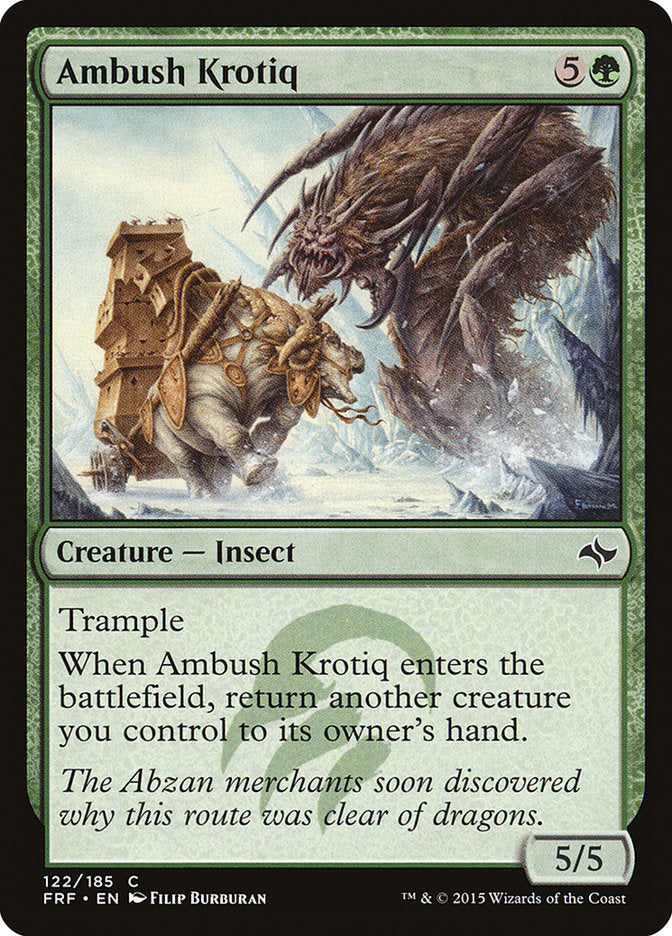 Ambush Krotiq [Fate Reforged] | KingTCG.ca