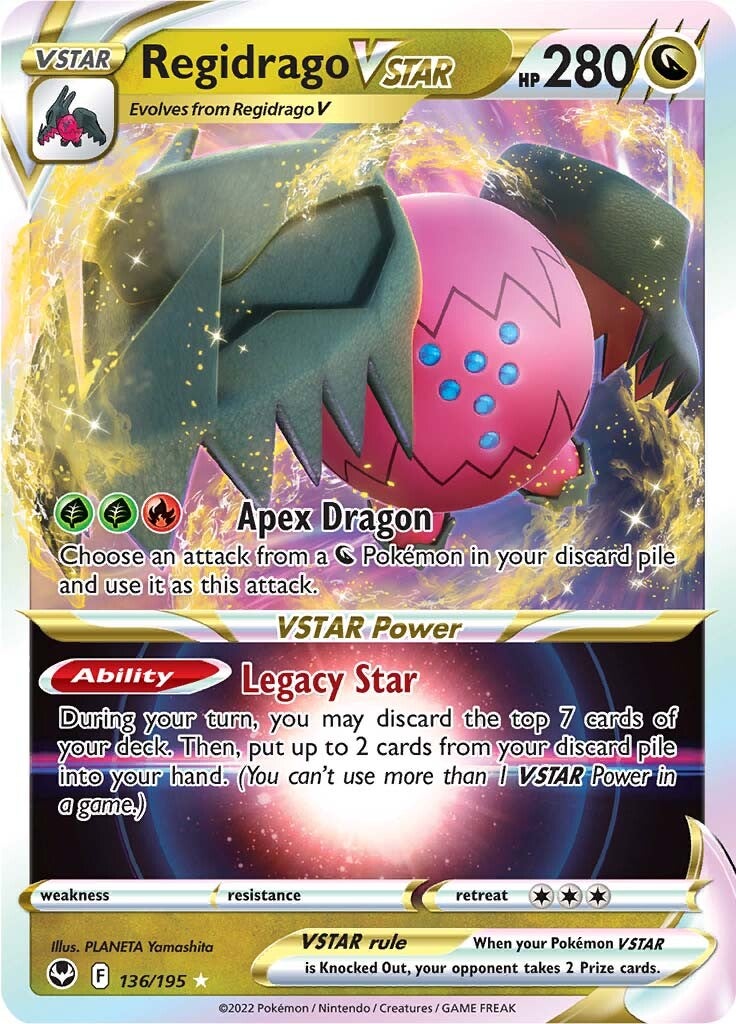 Regidrago VSTAR (136/195) [Sword & Shield: Silver Tempest] | KingTCG.ca