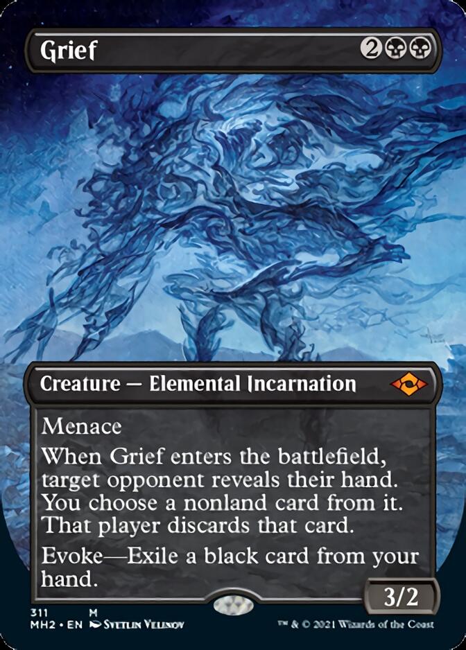 Grief (Borderless) [Modern Horizons 2] | KingTCG.ca