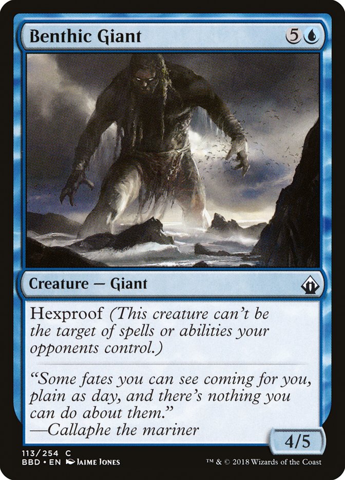 Benthic Giant [Battlebond] | KingTCG.ca