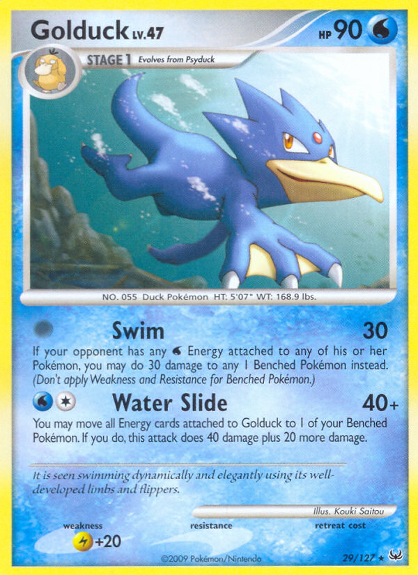 Golduck (29/127) [Platinum: Base Set] | KingTCG.ca