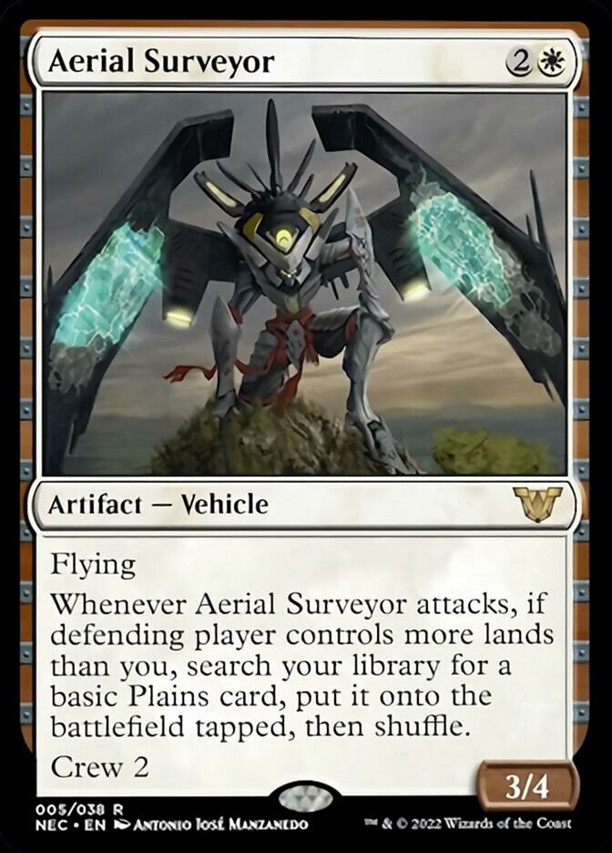 Aerial Surveyor [Kamigawa: Neon Dynasty Commander] | KingTCG.ca