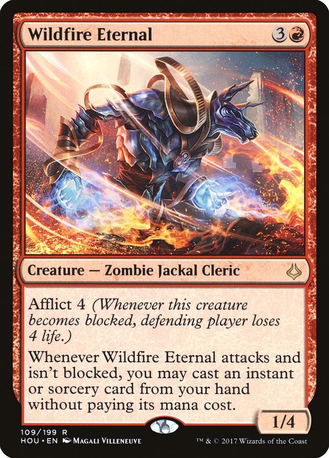 Wildfire Eternal [Hour of Devastation] | KingTCG.ca