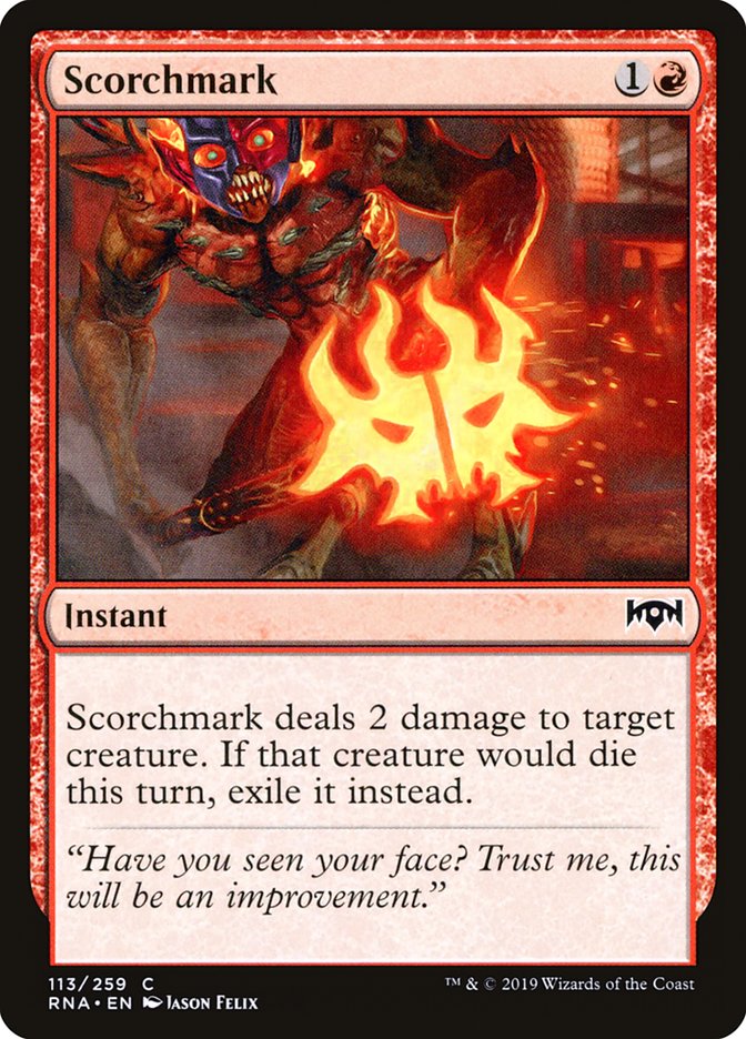 Scorchmark [Ravnica Allegiance] | KingTCG.ca