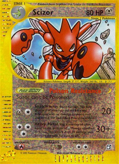 Scizor (7/12) [Box Topper] | KingTCG.ca