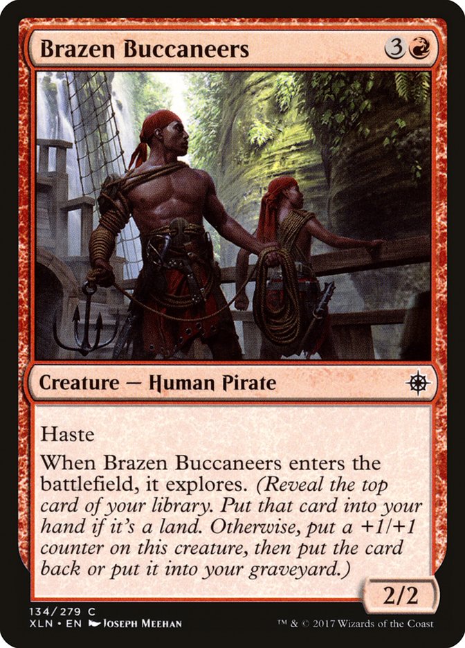 Brazen Buccaneers [Ixalan] | KingTCG.ca