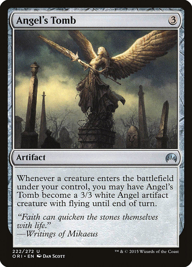 Angel's Tomb [Magic Origins] | KingTCG.ca