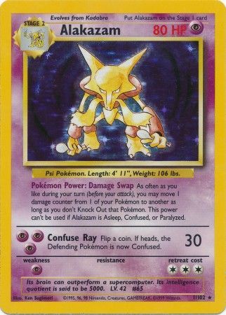 Alakazam (1/102) [Base Set] | KingTCG.ca