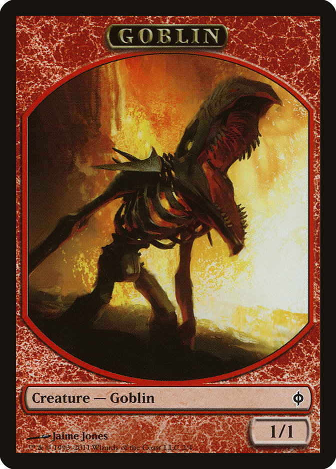 Goblin [New Phyrexia Tokens] | KingTCG.ca