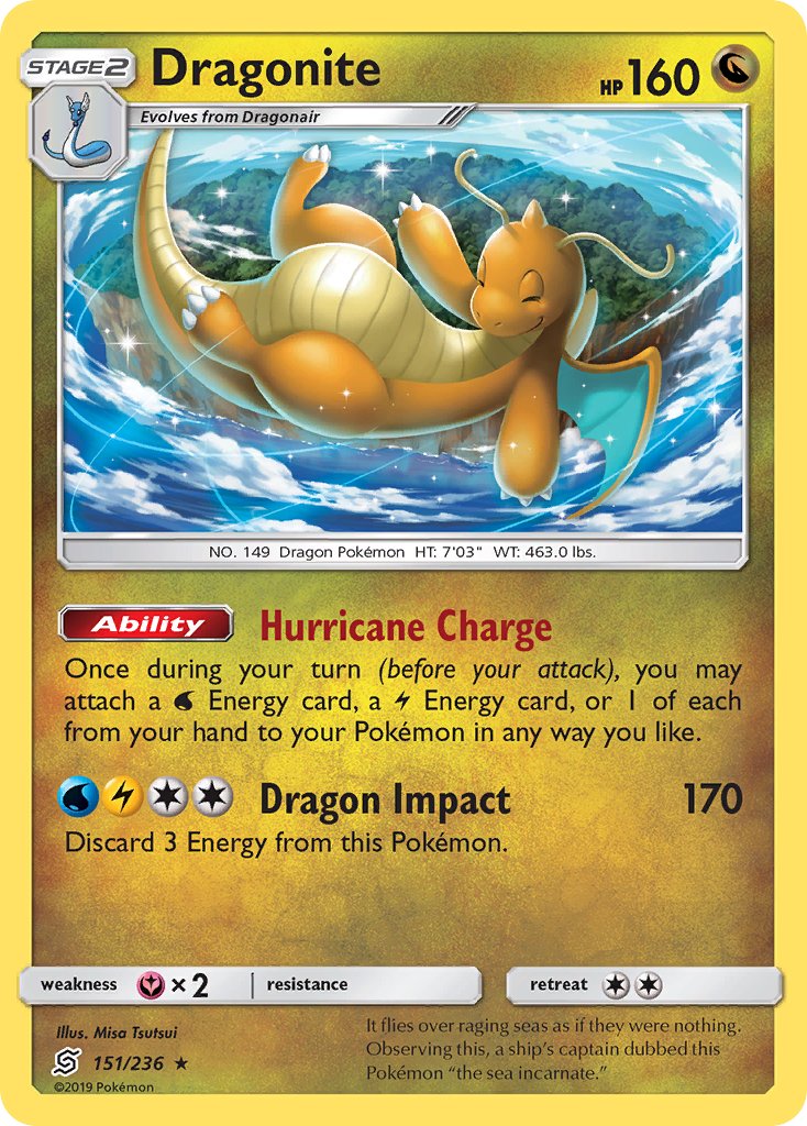 Dragonite (Cracked Ice Holo) (151/236) [Theme Deck Exclusives] | KingTCG.ca