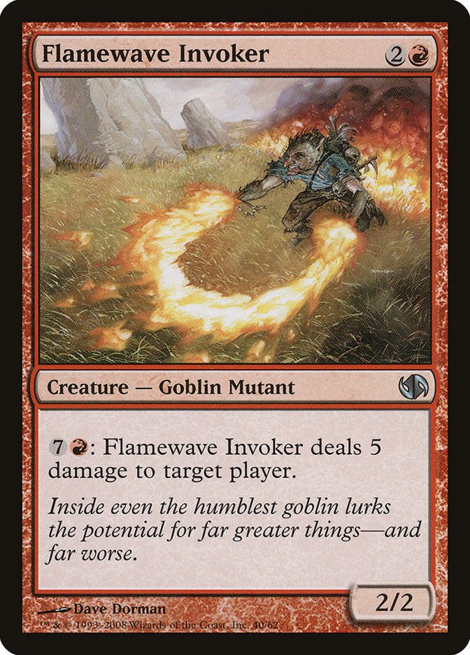 Flamewave Invoker [Duel Decks: Jace vs. Chandra] | KingTCG.ca