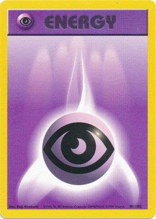 Psychic Energy (101/102) [Base Set] | KingTCG.ca