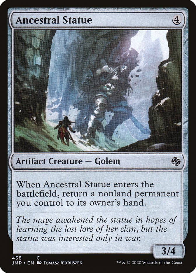 Ancestral Statue [Jumpstart] | KingTCG.ca