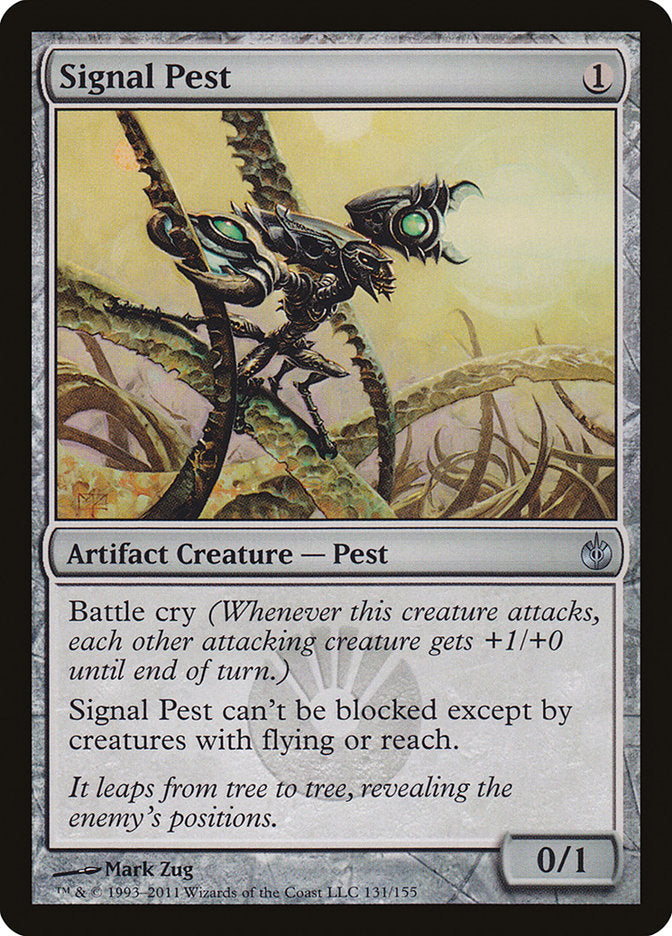 Signal Pest [Mirrodin Besieged] | KingTCG.ca