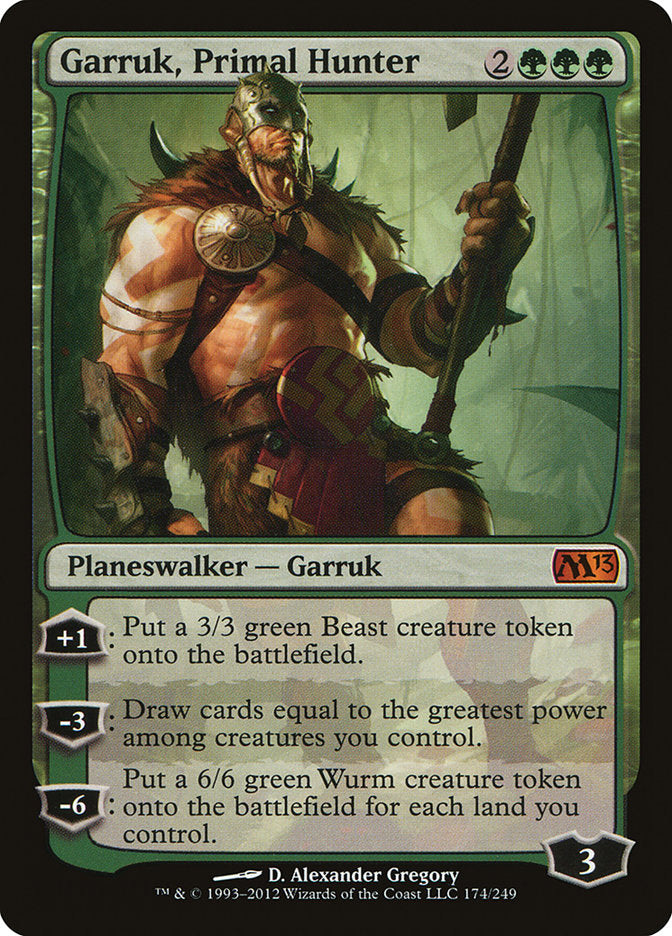 Garruk, Primal Hunter [Magic 2013] | KingTCG.ca