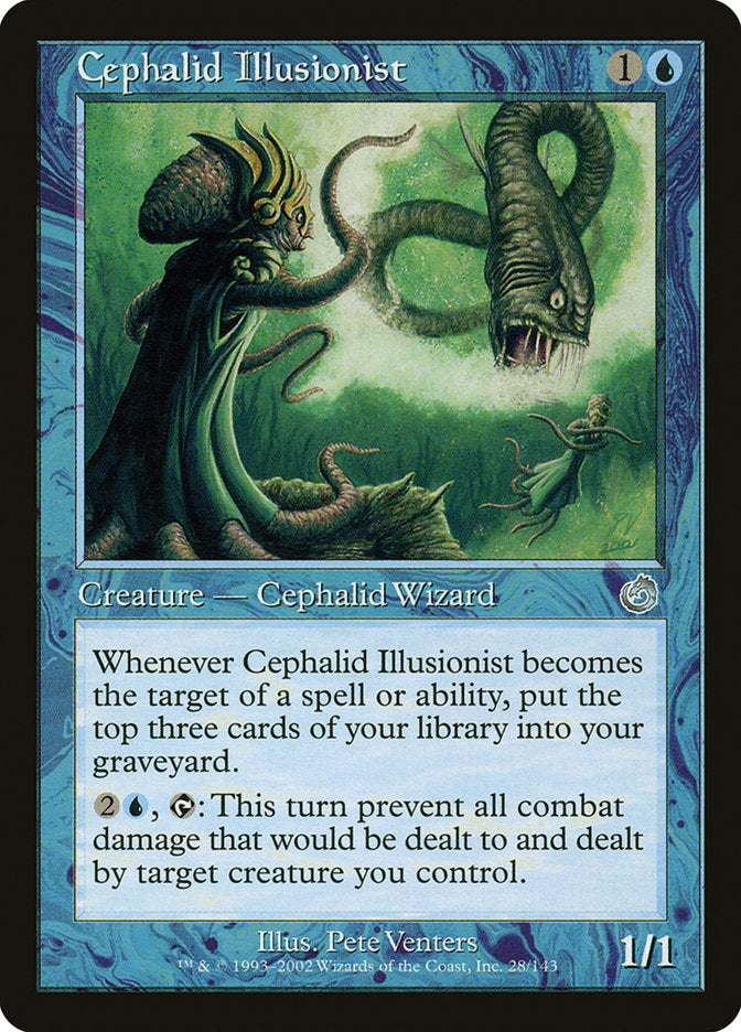 Cephalid Illusionist [Torment] | KingTCG.ca