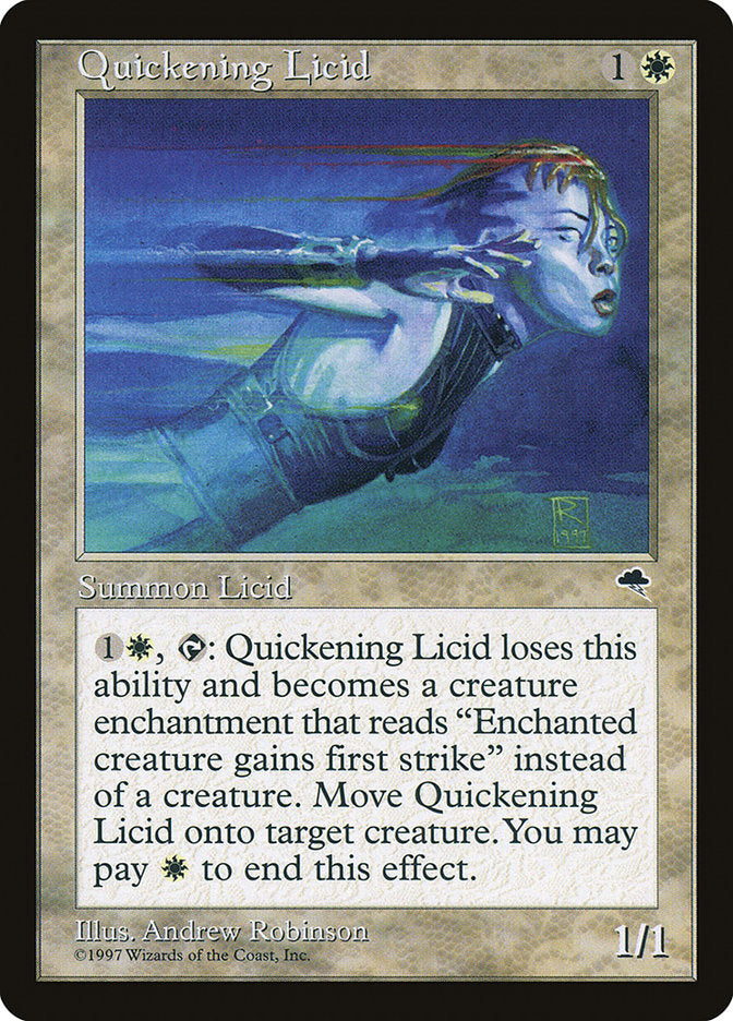 Quickening Licid [Tempest] | KingTCG.ca