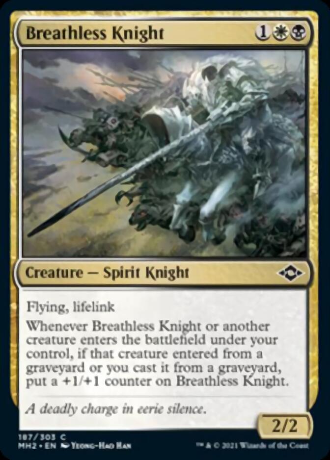 Breathless Knight [Modern Horizons 2] | KingTCG.ca