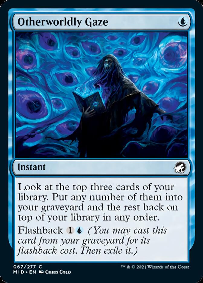 Otherworldly Gaze [Innistrad: Midnight Hunt] | KingTCG.ca