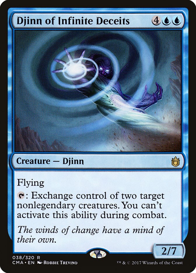 Djinn of Infinite Deceits [Commander Anthology] | KingTCG.ca