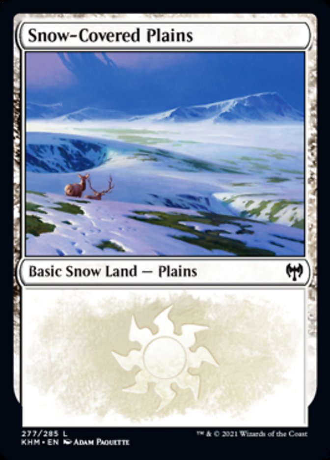 Snow-Covered Plains (277) [Kaldheim] | KingTCG.ca