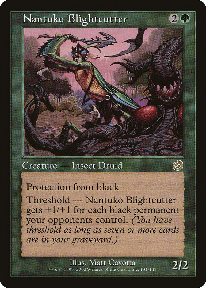 Nantuko Blightcutter [Torment] | KingTCG.ca