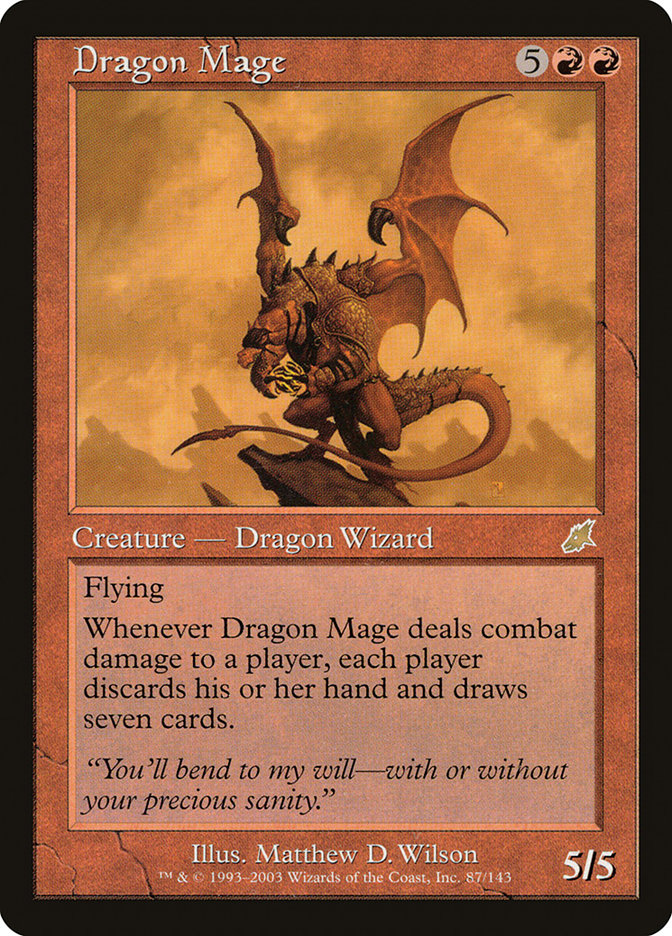 Dragon Mage [Scourge] | KingTCG.ca