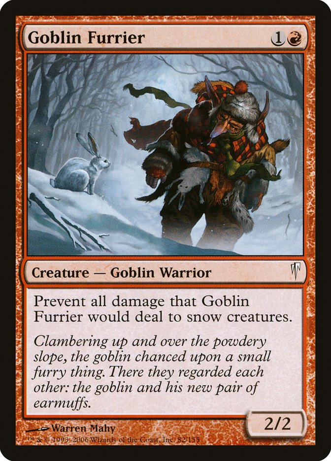 Goblin Furrier [Coldsnap] | KingTCG.ca