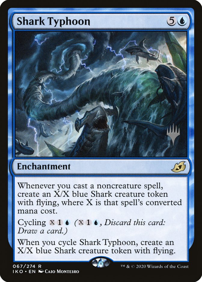 Shark Typhoon (Promo Pack) [Ikoria: Lair of Behemoths Promos] | KingTCG.ca