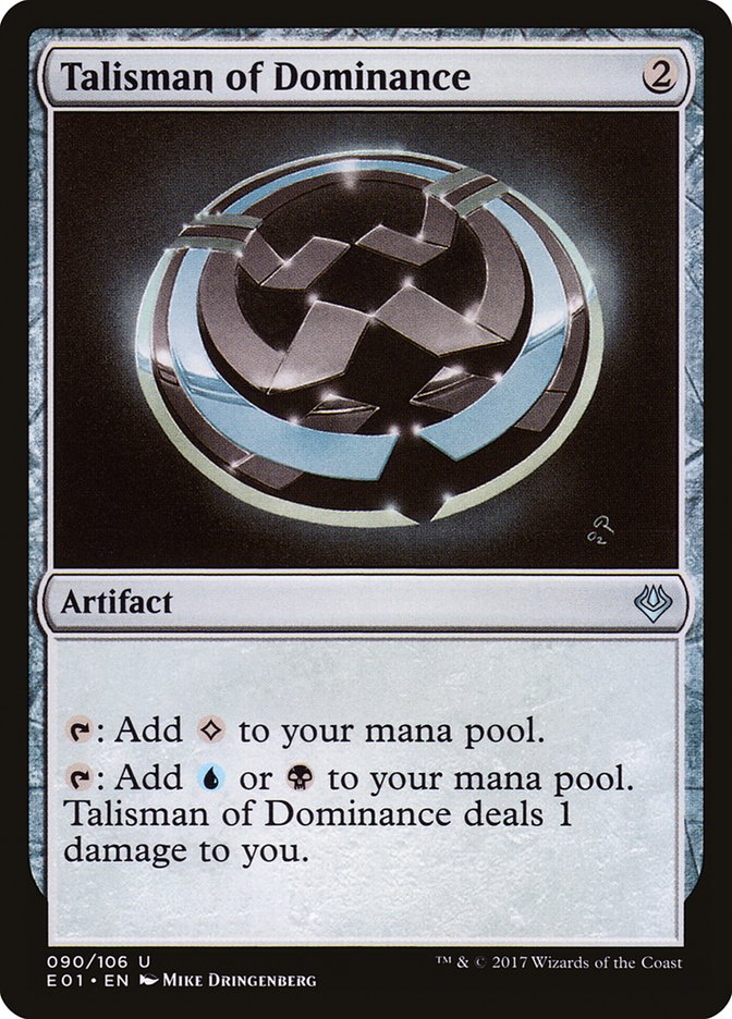 Talisman of Dominance [Archenemy: Nicol Bolas] | KingTCG.ca