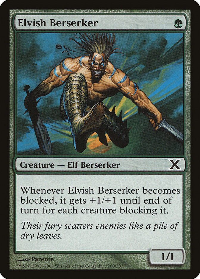 Elvish Berserker [Tenth Edition] | KingTCG.ca