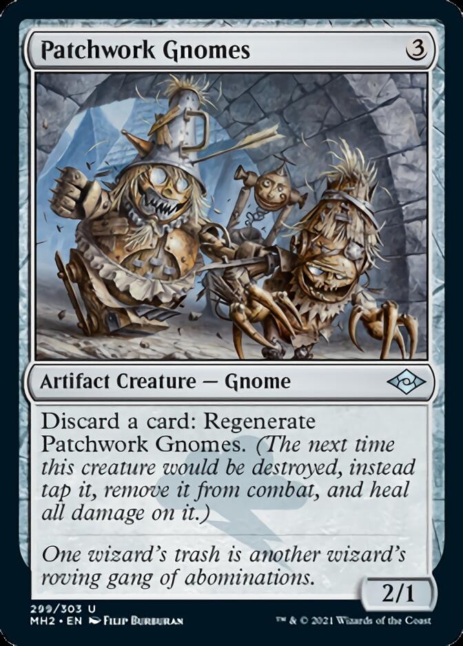 Patchwork Gnomes (Etched Foil) [Modern Horizons 2] | KingTCG.ca