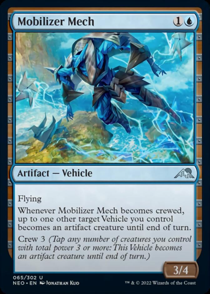 Mobilizer Mech [Kamigawa: Neon Dynasty] | KingTCG.ca