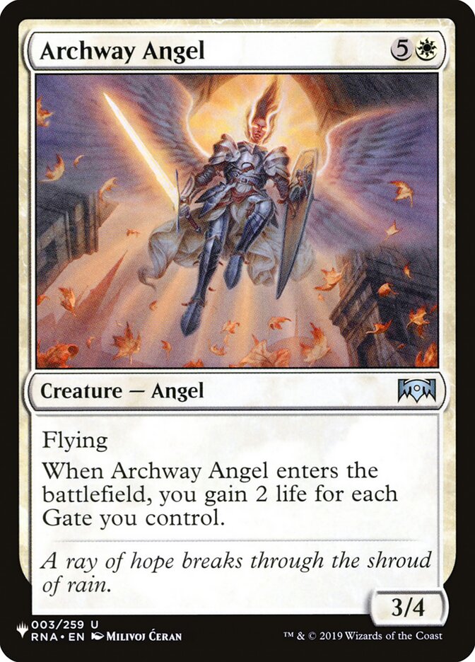 Archway Angel [The List] | KingTCG.ca