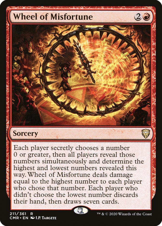 Wheel of Misfortune [Commander Legends] | KingTCG.ca