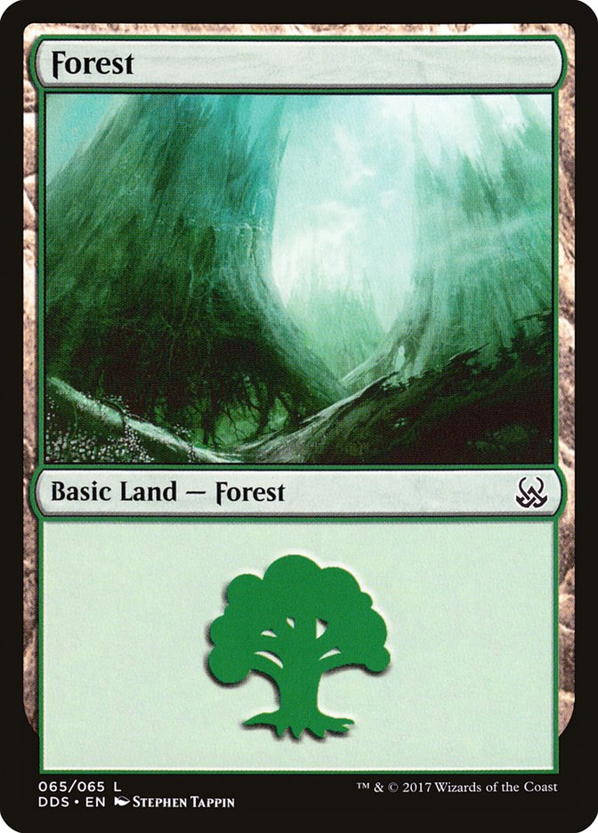 Forest (65) [Duel Decks: Mind vs. Might] | KingTCG.ca