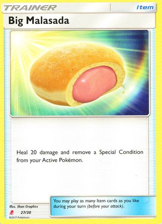 Big Malasada (27/30) [Sun & Moon: Trainer Kit - Lycanroc & Alolan Raichu] | KingTCG.ca