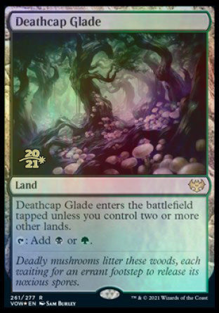 Deathcap Glade [Innistrad: Crimson Vow Prerelease Promos] | KingTCG.ca