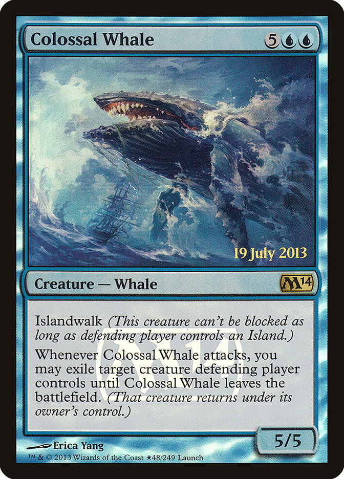 Colossal Whale [Magic 2014 Promos] | KingTCG.ca