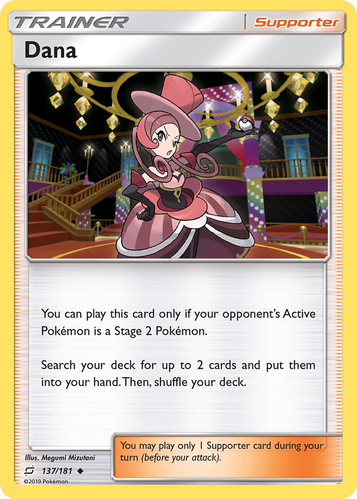 Dana (137/181) [Sun & Moon: Team Up] | KingTCG.ca