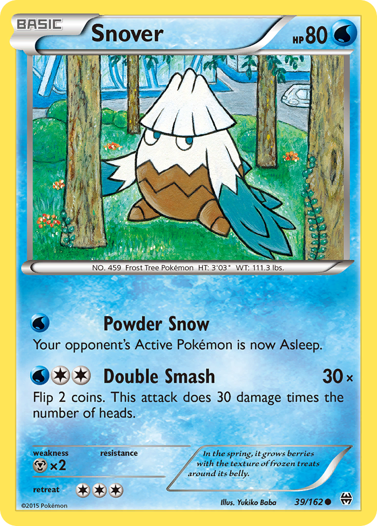 Snover (39/162) [XY: BREAKthrough] | KingTCG.ca