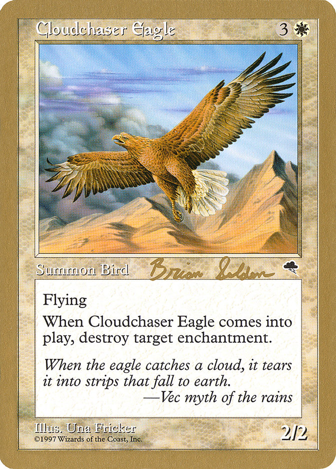 Cloudchaser Eagle (Brian Selden) [World Championship Decks 1998] | KingTCG.ca