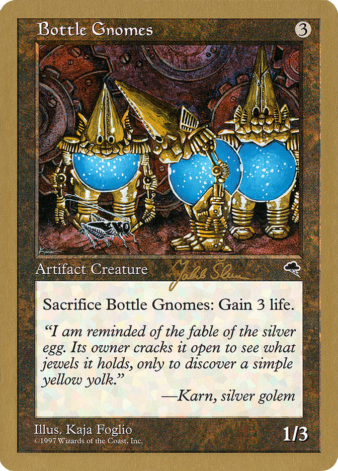 Bottle Gnomes (Jakub Slemr) [World Championship Decks 1999] | KingTCG.ca