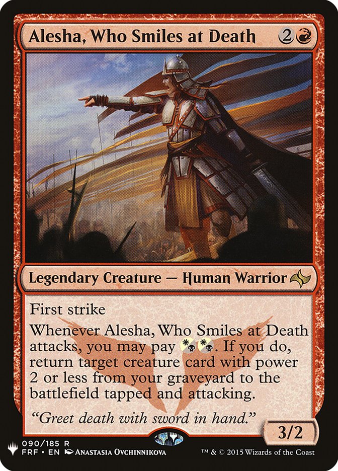 Alesha, Who Smiles at Death [Mystery Booster] | KingTCG.ca