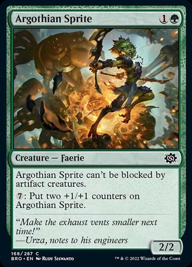 Argothian Sprite [The Brothers' War] | KingTCG.ca