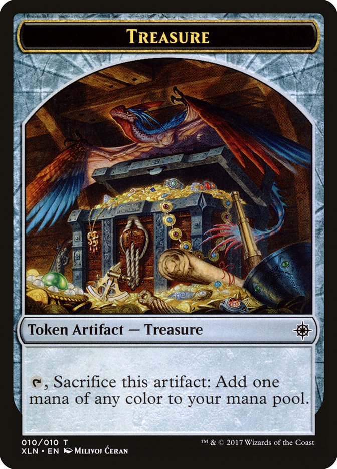 Treasure (010/010) [Ixalan Tokens] | KingTCG.ca